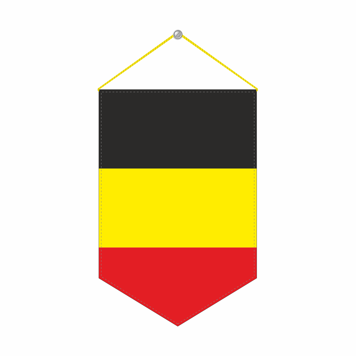fanion belgia