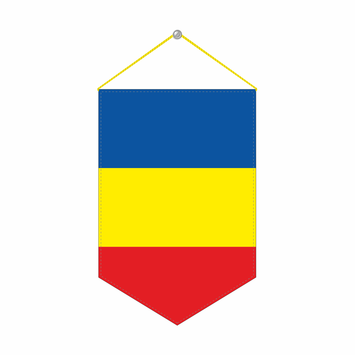 fanion romania 1